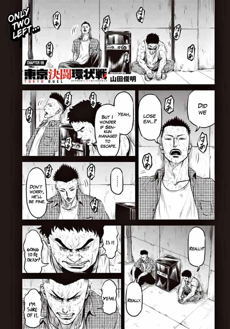 Tokyo Duel Chapter 82 1